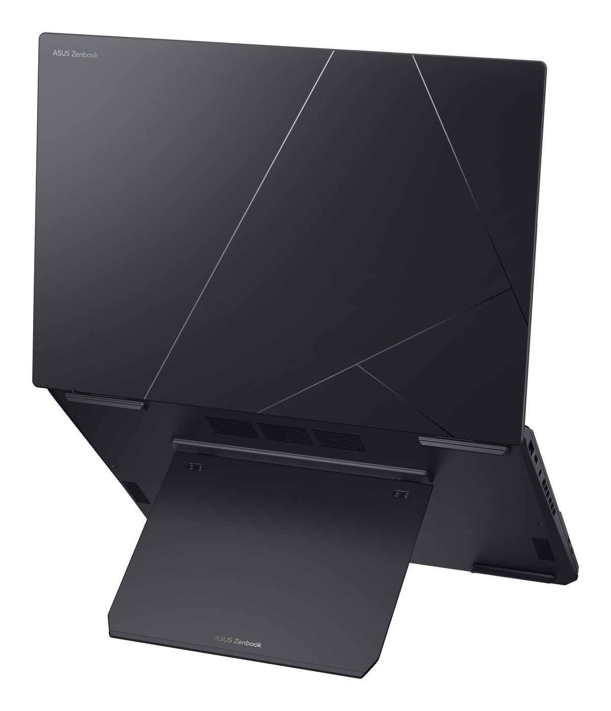 ASUS Zenbook Duo UX8406CA-QL263W Intel Core Ultra 9 285H Hybrid (2-in-1) 35,6 cm (14") Touchscreen WUXGA 16 GB LPDDR5x-SDRAM 1 TB SSD Wi-Fi 7 (802.11be) Windows 11 Home Grau QWERTZ Deutsch