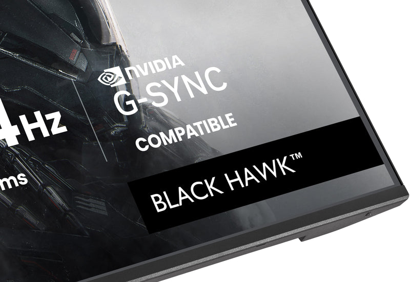 iiyama G-MASTER GB2741QSU-B1 Computerbildschirm 68,6 cm (27") 2560 x 1440 Pixel 4K Ultra HD LED Schwarz