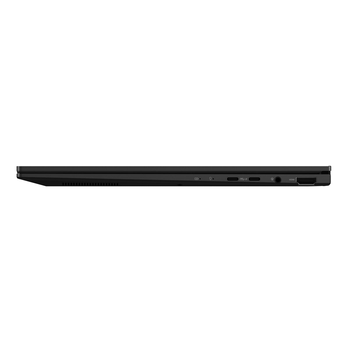 ASUS Zenbook 14 OLED UM3406KA-QD317X AMD Ryzen AI 5 340 Laptop 35,6 cm (14") WUXGA 16 GB LPDDR5x-SDRAM 512 GB SSD Wi-Fi 6E (802.11ax) Windows 11 Pro Schwarz