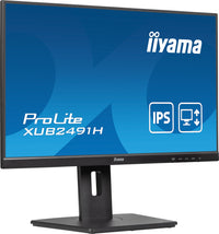 iiyama ProLite XUB2491H-B1 Computerbildschirm 60,5 cm (23.8") 1920 x 1080 Pixel Full HD LED Schwarz