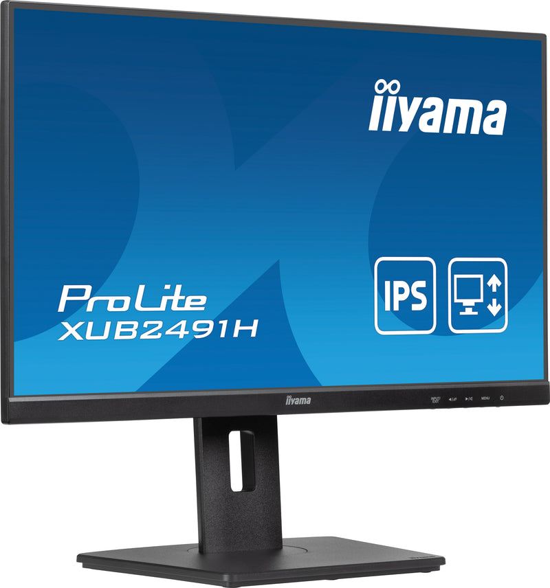 iiyama ProLite XUB2491H-B1 Computerbildschirm 60,5 cm (23.8") 1920 x 1080 Pixel Full HD LED Schwarz