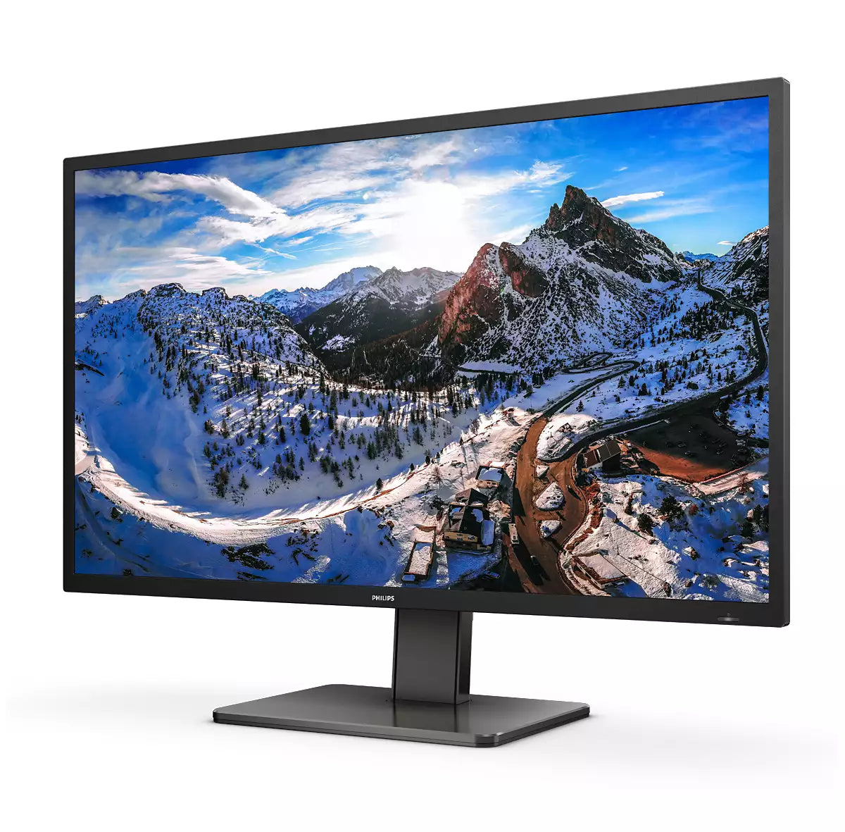 Philips P Line 439P1/00 Computerbildschirm 108 cm (42.5") 3840 x 2160 Pixel 4K Ultra HD LCD Schwarz