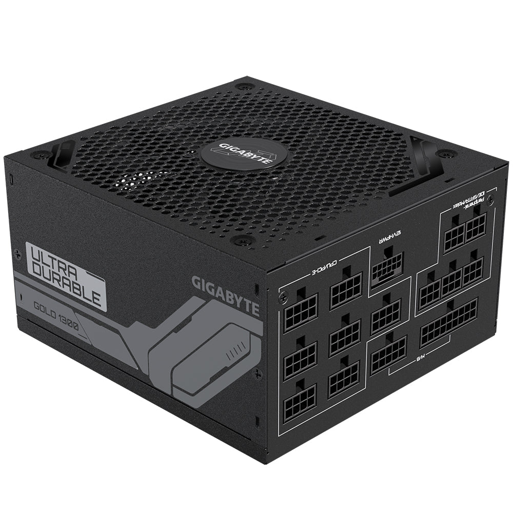 GIGABYTE UD1300GM PG5 Netzteil 1300 W 20+4 pin ATX ATX Schwarz