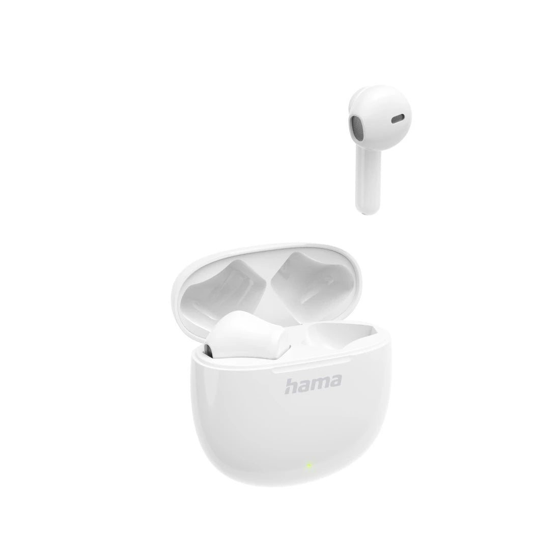 Hama Action One Kopfhörer True Wireless Stereo (TWS) im Ohr Anrufe/Musik Bluetooth Weiß