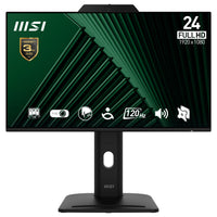 MSI Pro MP242PMGDE Computerbildschirm 60,5 cm (23.8") 1920 x 1080 Pixel Full HD LCD Schwarz