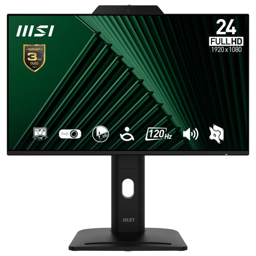 MSI Pro MP242PMG Computerbildschirm 60,5 cm (23.8") 1920 x 1080 Pixel Full HD LCD Schwarz