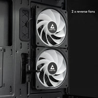 Chieftec PC-Gehäuse GT-01B-OP VISTA