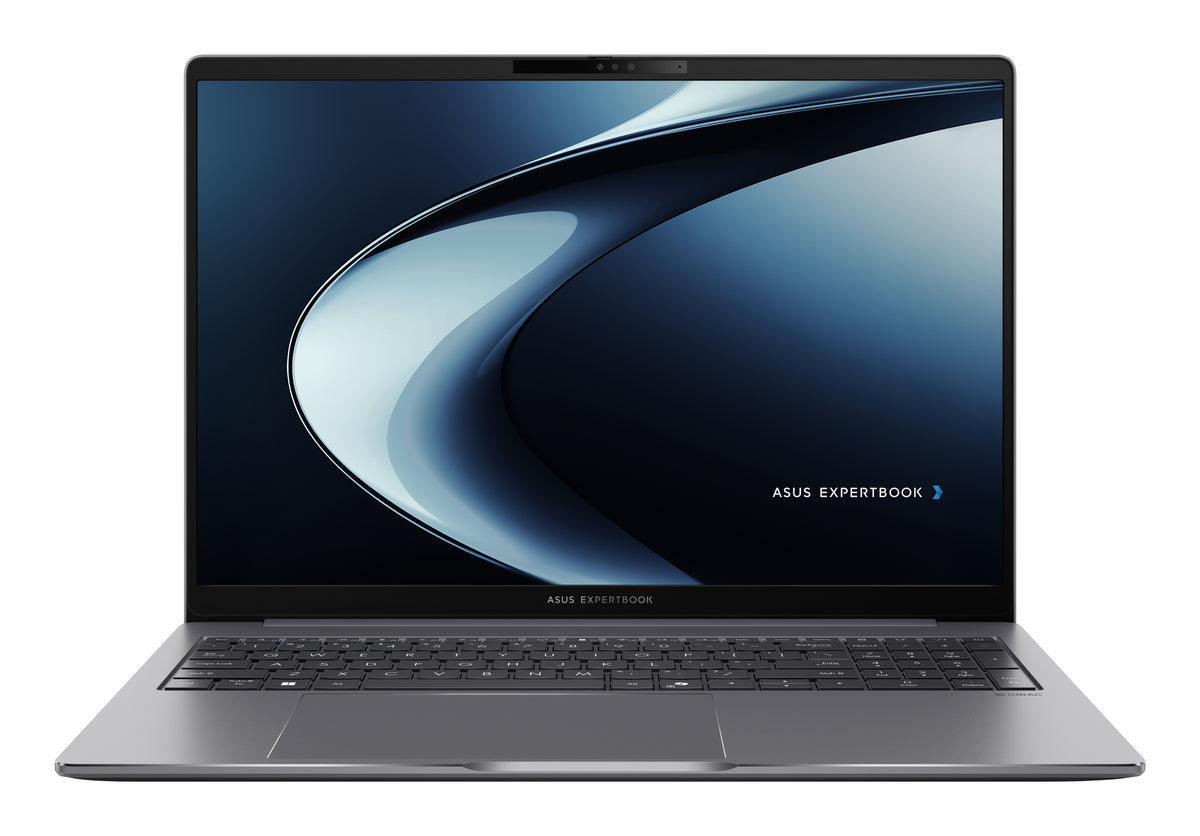 ASUS ExpertBook P3 P3605CVA-MB0024X Intel® Core™ i7 i7-13620H Ordinateur portable 40,6 cm (16") WUXGA 16 Go DDR5-SDRAM 512 Go SSD Wi-Fi 6 (802.11ax) Windows 11 Pro Allemand Gris