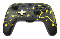 PDP REMATCH GLOW Schwarz, Gelb Gamepad Analog / Digital Nintendo Switch, Nintendo Switch OLED