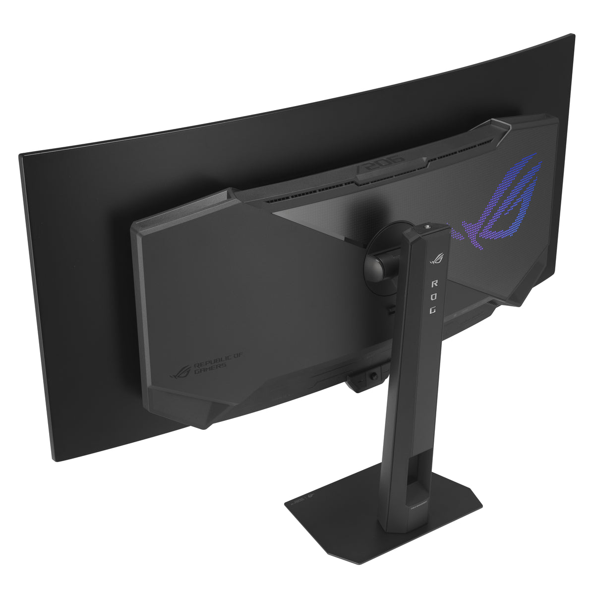 ASUS ROG Strix OLED XG34WCDG Computerbildschirm 86,4 cm (34") 3440 x 1440 Pixel UltraWide Quad HD QD-OLED Schwarz