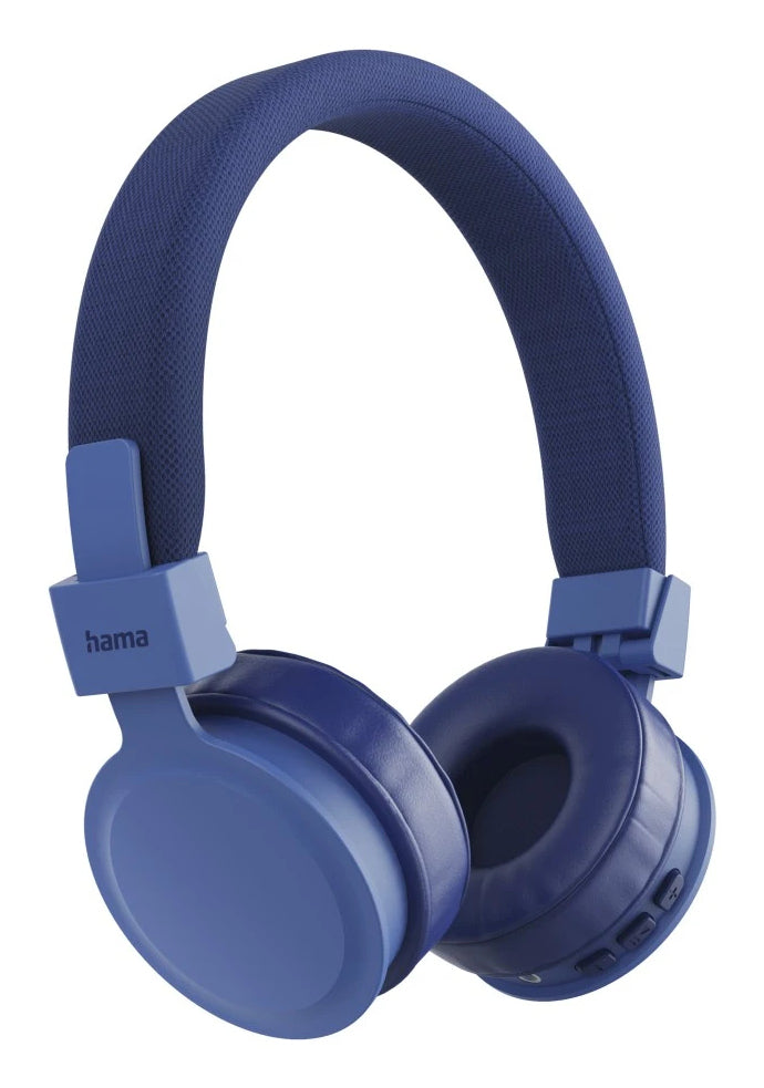 Hama Freedom Lit III Kopfhörer Kabellos Kopfband Anrufe/Musik USB Typ-C Bluetooth Blau