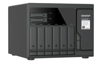 QNAP TVS-H877AX NAS Tower AMD Ryzen™ 5 16 GB DDR5 QNAP QTS Schwarz