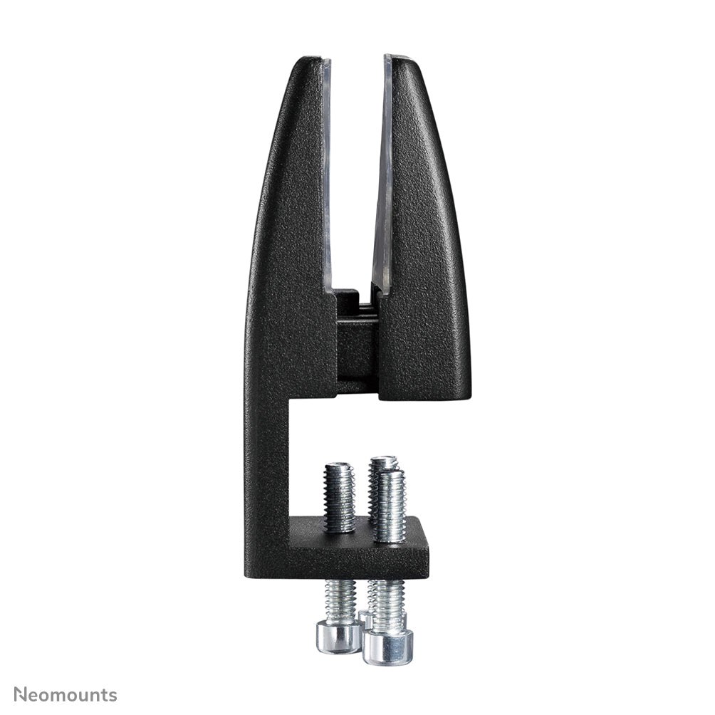 Neomounts NS-CLMP25BLACK Klemmensatz für Schreibtisch (2 Stk) - max 5 kg