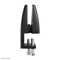 Neomounts NS-CLMP25BLACK Klemmensatz für Schreibtisch (2 Stk) - max 5 kg