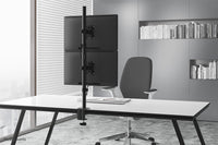 Neomounts FPMA-D550DVBLACK Monitorarm 10-32" - vertikale Montage
