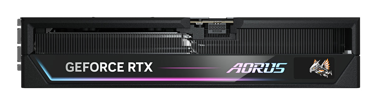 Scheda video GIGABYTE AORUS GeForce RTX 5090 MASTER 32G - 32 GB GDDR7, 512 bit, PCI-E 5.0, frequenza core 2655 MHz, 3 x DP 2.1a, 1 x HDMI 2.1b, GV-N5090AORUS M-32GD