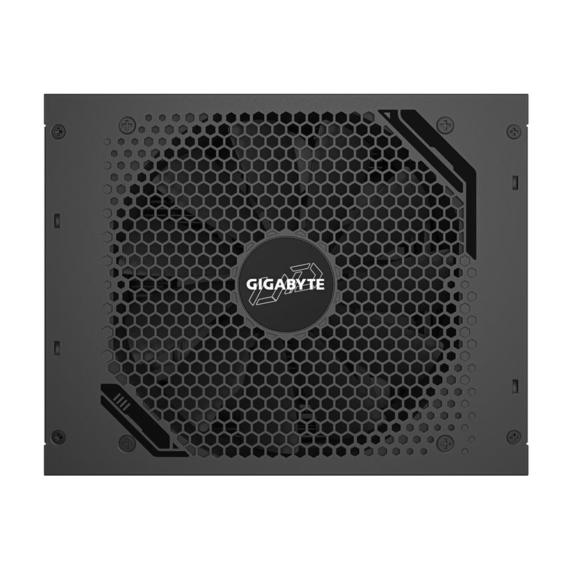 GIGABYTE UD1600PM PG5 AI TOP Netzteil - PCIe 5.0, 80 PLUS Platinum, Vollmodulares Design, 120-mm-Lüfter, ATX 3.1 kompatibel, EU-Stecker