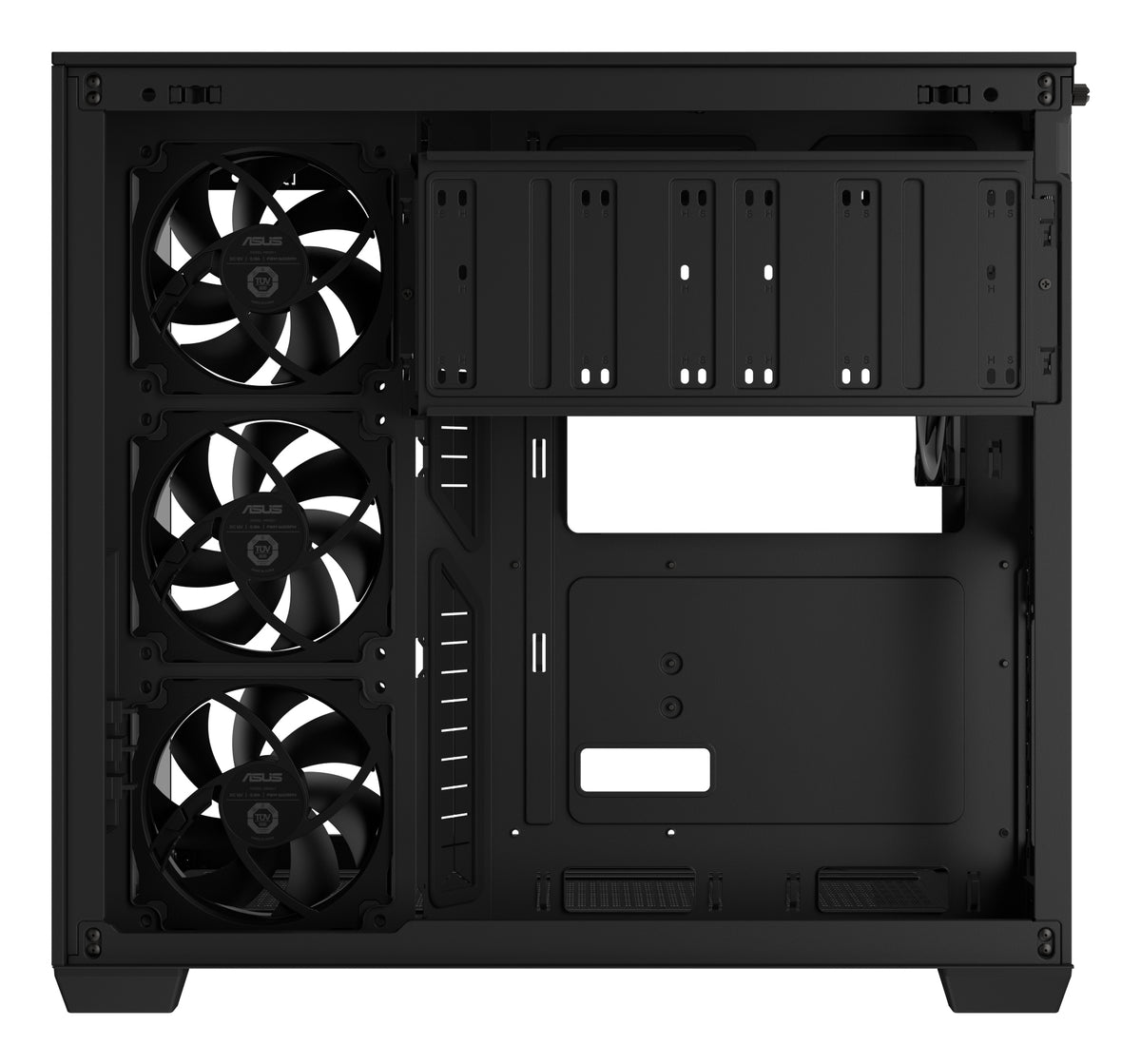 ASUS A32 PLUS Midi Tower Schwarz