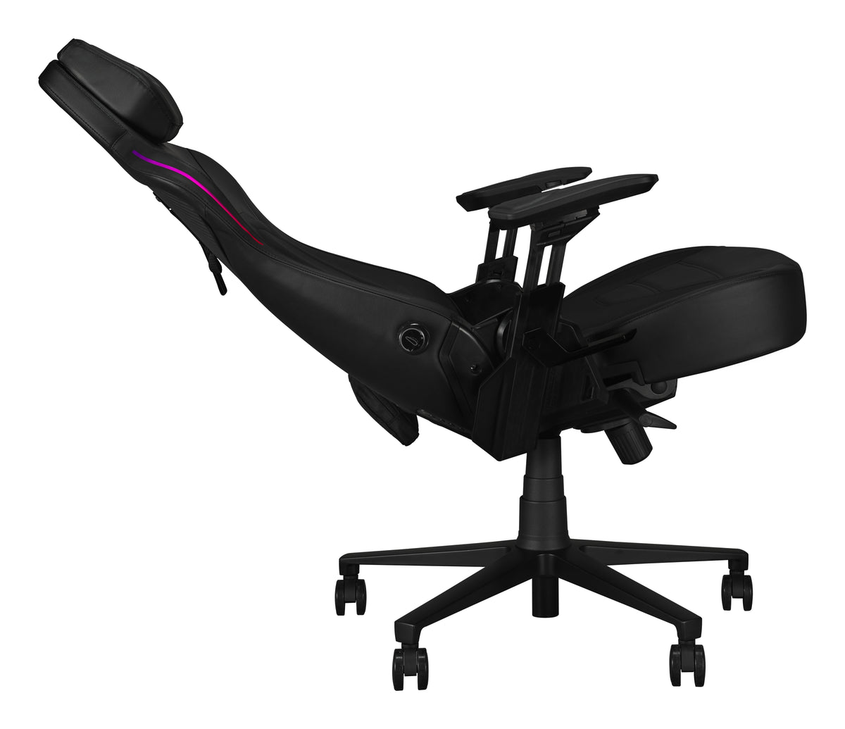 ASUS ROG Courser Universal-Gamingstuhl Gepolsterter Sitz Schwarz