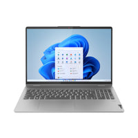 Lenovo IdeaPad Flex 5 16ABR8 AMD Ryzen™ 5 7430U Hybrid (2-in-1) 40,6 cm (16") Touchscreen WUXGA 16 GB LPDDR4x-SDRAM 512 GB SSD Wi-Fi 6 (802.11ax) Windows 11 Home Deutsch Grau