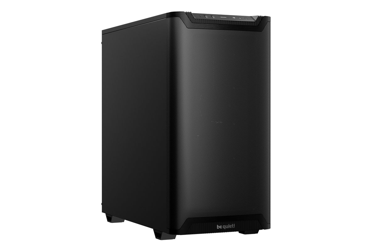be quiet! PURE BASE 501 Airflow Black Midi Tower Schwarz