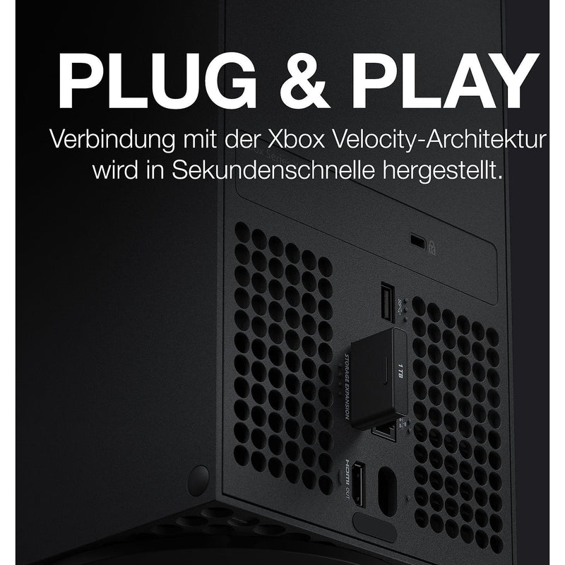 Seagate STJR4000400 Spielkonsolenteil/-zubehör Speichererweiterungskarte