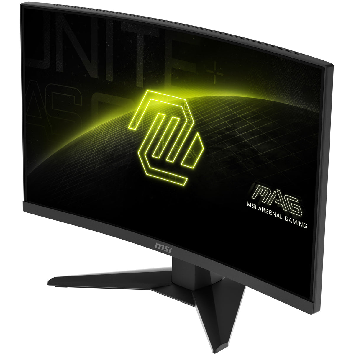 MSI MAG 244C Computerbildschirm 59,9 cm (23.6") 1920 x 1080 Pixel Full HD LCD Schwarz