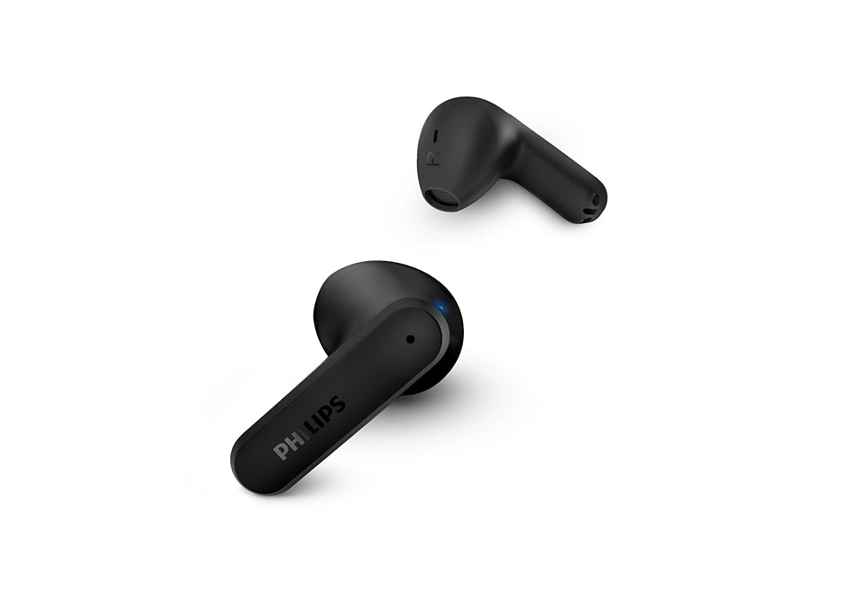 Philips TAT2139BK/00 Kopfhörer & Headset Kabellos im Ohr Anrufe/Musik Bluetooth Schwarz