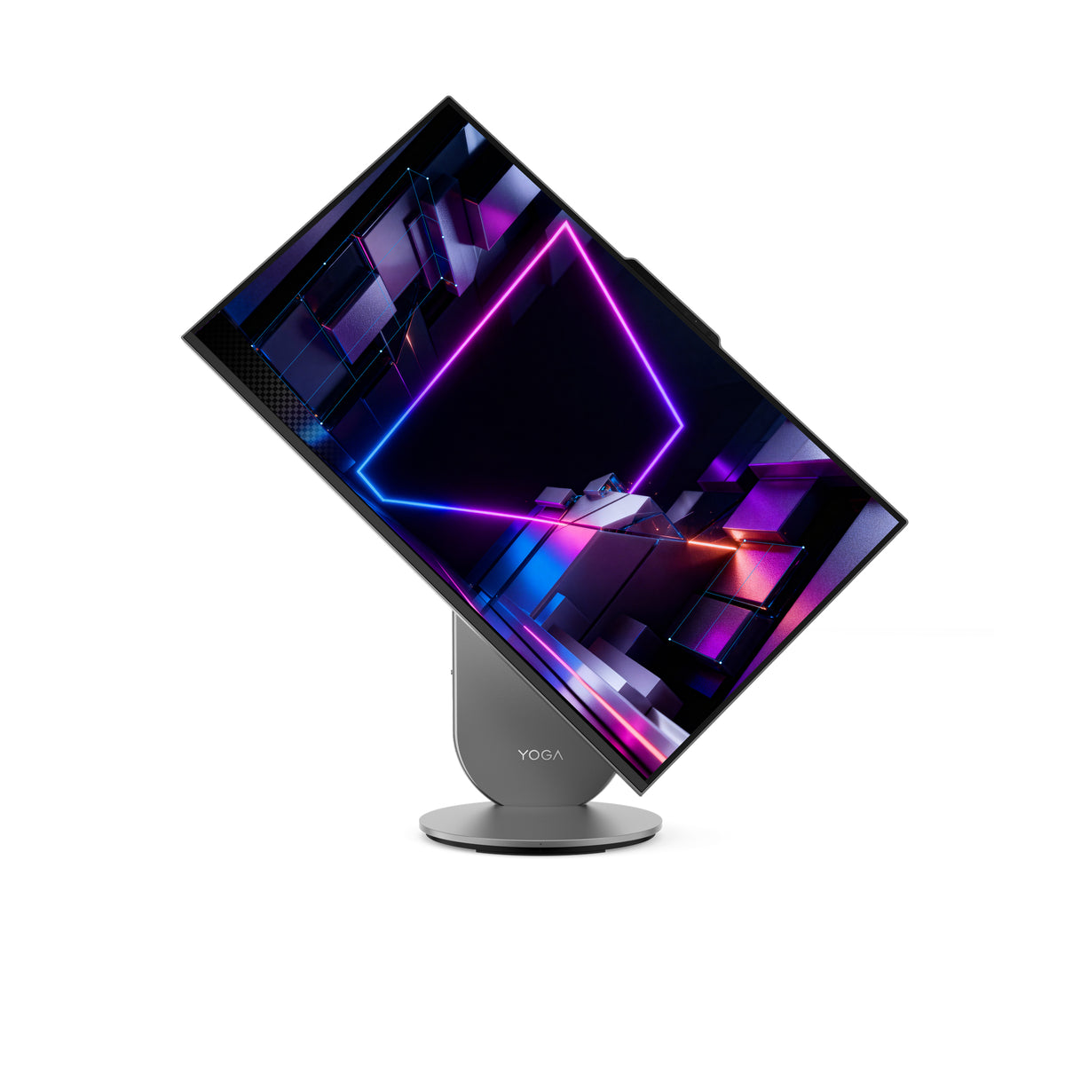 Lenovo Yoga AIO 27IPH11 Intel Core Ultra 7 356H 68,6 cm (27") 2560 x 1440 Pixel All-in-One-PC 32 GB LPDDR5x-SDRAM 1 TB SSD NVIDIA GeForce RTX 5060 Windows 11 Pro Wi-Fi 7 (802.11be) Grau