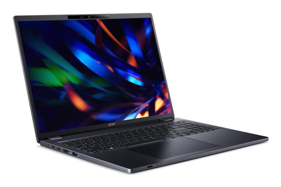 Acer TravelMate P4 TMP416-52-TCO-52RK Intel® Core™ i5 i5-1335U Laptop 40,6 cm (16") WUXGA 16 GB DDR4-SDRAM 512 GB SSD Wi-Fi 6E (802.11ax) Windows 11 Pro Blau QWERTZ Deutsch