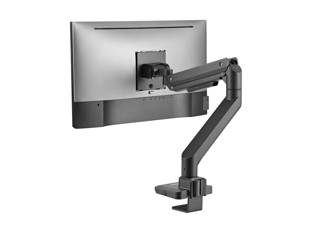 Equip 17"-49" Schwerlast-Monitor-Schreibtischhalterung, Schwarz