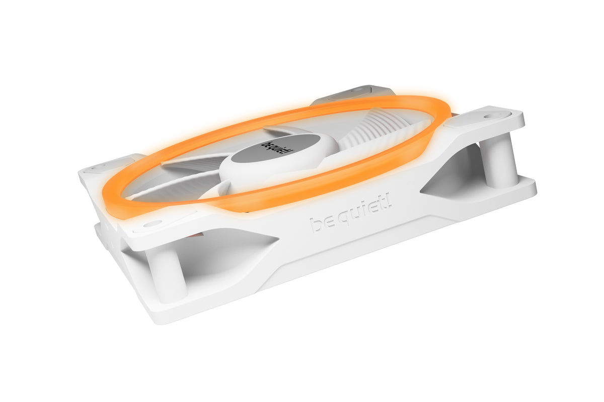 be quiet! 140mm be quiet! LIGHT WINGS White PWM Triple-Pack – Ansicht 5
