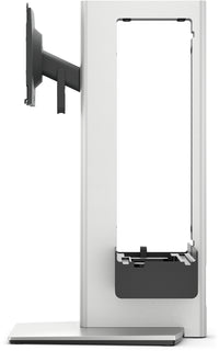 DELL Pro Slim OSS25 68,6 cm (27") Tisch/Bank Schwarz, Silber