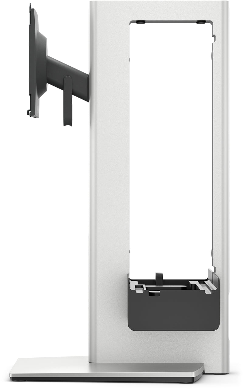 DELL Pro Slim OSS25 68,6 cm (27") Tisch/Bank Schwarz, Silber