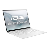 ASUS Zenbook S14 UX5406AA-SU532W Copilot+ PC Intel Core Ultra 9 386H Laptop 35,6 cm (14") Touchscreen WQXGA+ 32 GB LPDDR5x-SDRAM 1 TB SSD Wi-Fi 7 (802.11be) Windows 11 Home Weiß QWERTZ Deutsch