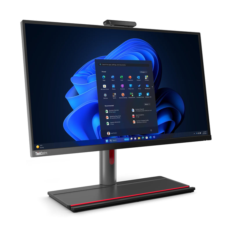 Lenovo ThinkCentre M90a Pro Gen 4 Intel® Core™ i9 i9-13900 68,6 cm (27") 2560 x 1440 Pixel All-in-One-PC 32 GB DDR5-SDRAM 1 TB SSD Windows 11 Pro Wi-Fi 6E (802.11ax) Schwarz