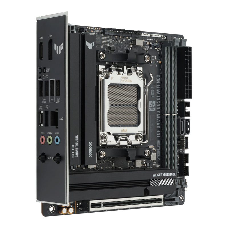 ASUS TUF GAMING B850I WIFI NEO AMD B850 Sockel AM5 mini ITX