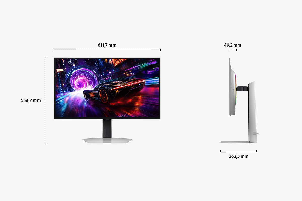 Samsung 27" Odyssey OLED G8 (G81SF) 4K 240 Hz Gaming Monitor
