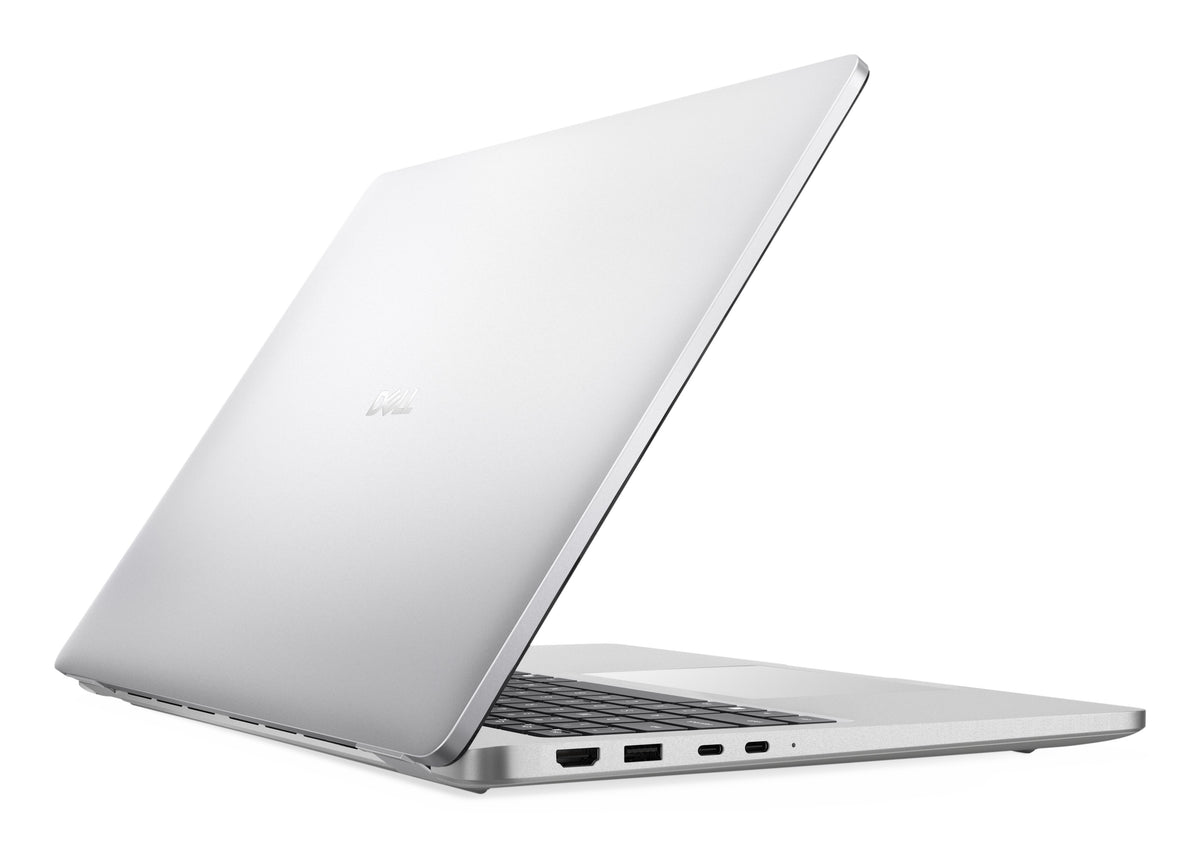 DELL Pro 16 Plus PB16250 Copilot+ PC Intel Core Ultra 7 266V Laptop 40,6 cm (16") Full HD+ 16 GB LPDDR5x-SDRAM 512 GB SSD Wi-Fi 7 (802.11be) Windows 11 Pro Deutsch Aluminium