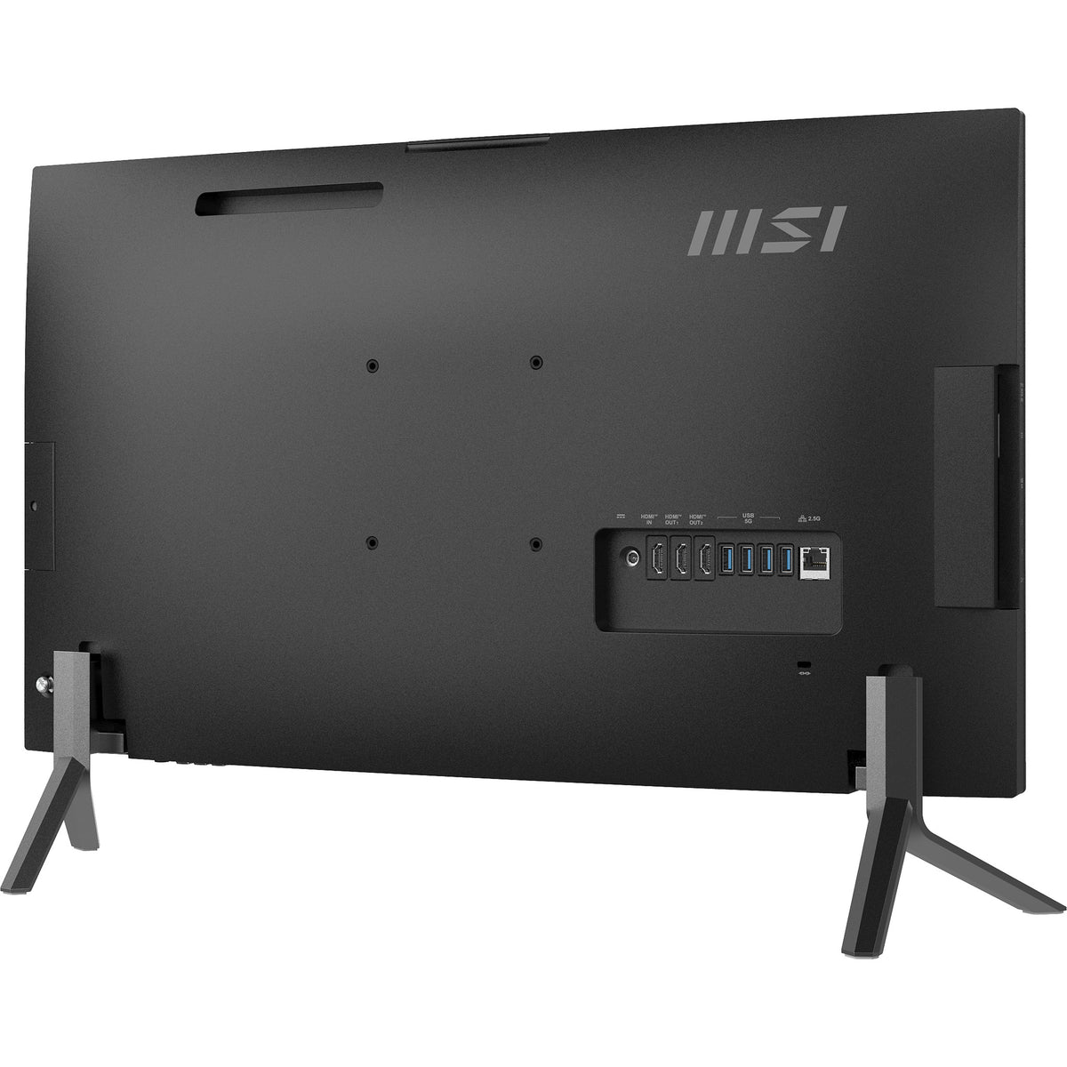 MSI Modern AM273Q AI 1UM-250FR Intel Core Ultra 5 125H 68,6 cm (27") 2560 x 1440 Pixel All-in-One-PC 16 GB DDR5-SDRAM 512 GB SSD Windows 11 Pro Wi-Fi 6E (802.11ax) Schwarz