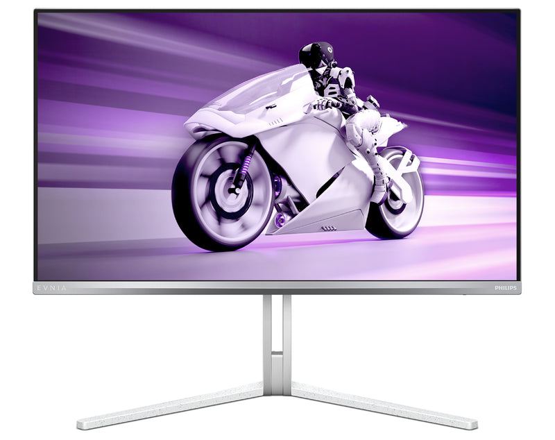 Philips Evnia 8000 27M2N8500/00 Computerbildschirm 67,3 cm (26.5") 2560 x 1440 Pixel Quad HD QD-OLED Weiß