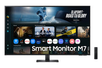 Samsung M7 43" Smart Monitor (M70F) 4K UHD 60Hz 4ms Vision AI