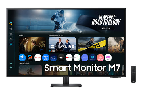 Samsung M7 43" Smart Monitor (M70F) 4K UHD 60Hz 4ms Vision AI