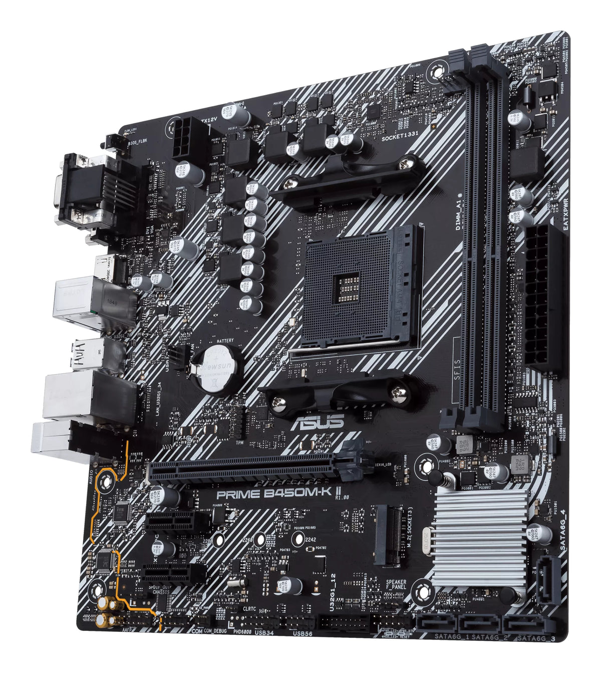 ASUS Prime B450M-K II AMD B450 Sockel AM4 micro ATX