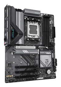GIGABYTE B850 EAGLE WIFI6E Motherboard - AMD Ryzen 9000 Serie CPUs, 8+2+2 Phasen digitales VRM, bis zu 8200MHz DDR5 (OC), 1xPCIe 5.0 + 2xPCIe 4.0 M.2, GbE LAN, WIFI 6E, USB 3.2 Gen 2