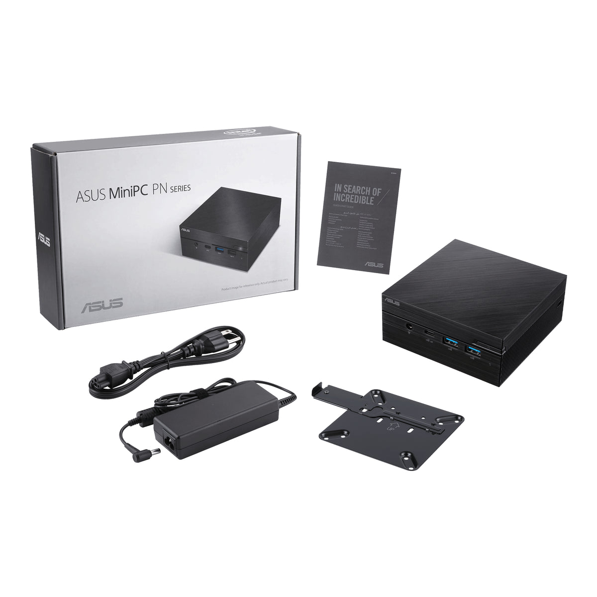 ASUS ExpertCenter PN53-BS7773MDS1 0,62 l großer PC Schwarz 2 GHz
