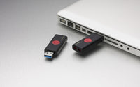Kingston Technology DataTraveler 106 USB-Stick 32 GB USB Typ-A 3.2 Gen 1 (3.1 Gen 1) Schwarz, Rot