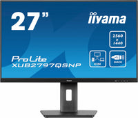 iiyama ProLite XUB2797QSNP-B1 Computerbildschirm 68,6 cm (27") 2560 x 1440 Pixel Quad HD LED Schwarz