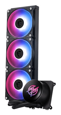 MSI MPG CORELIQUID P13 Computerkühlsystem Prozessor All-in-One-Flüssigkeitskühler 12 cm Schwarz 1 Stück(e)