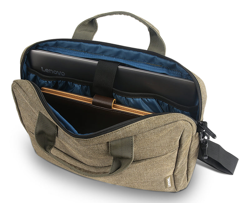 Lenovo GX40Q17232 Laptoptasche 39,6 cm (15.6") Toploader-Tasche Grün